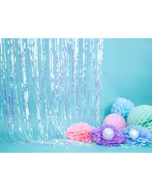 Honeycomb Ball, light mint, 30cm