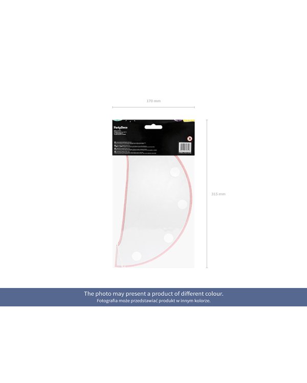 Honeycomb Ball, white, 30cm