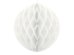 Honeycomb Ball, white, 40cm