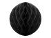 Honeycomb Ball, black, 40cm