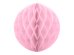 Honeycomb Ball, light pink, 40cm