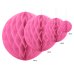Honeycomb Ball, pink, 40cm