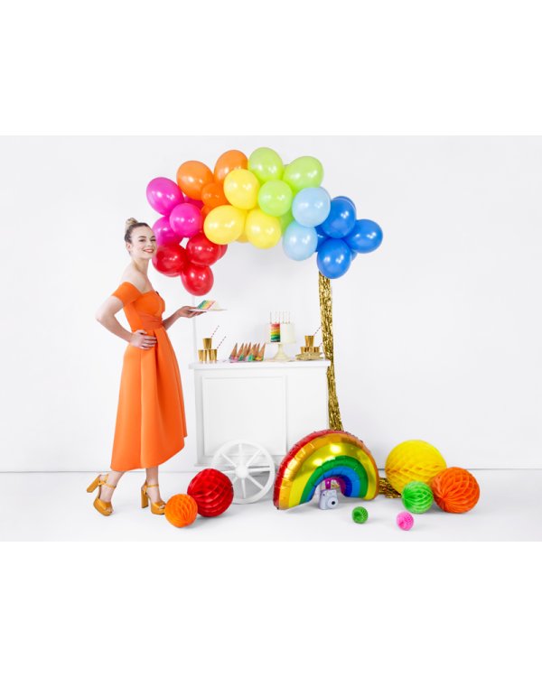 Honeycomb Ball, yellow, 40cm