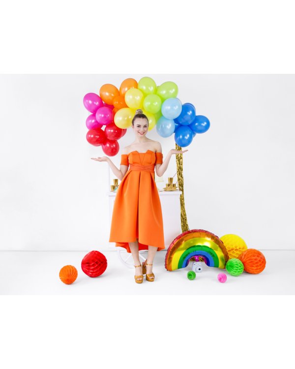 Honeycomb Ball, yellow, 40cm