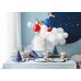 Balloon cake topper Plane, mix, 29 cm