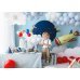 Balloon cake topper Plane, mix, 29 cm