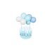 Balloon cake topper, blue, 29 cm