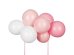 Balloon cake topper, pink, 29 cm