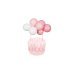 Balloon cake topper, pink, 29 cm