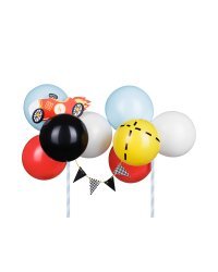 Balloon cake topper Car, mix, 29 cm