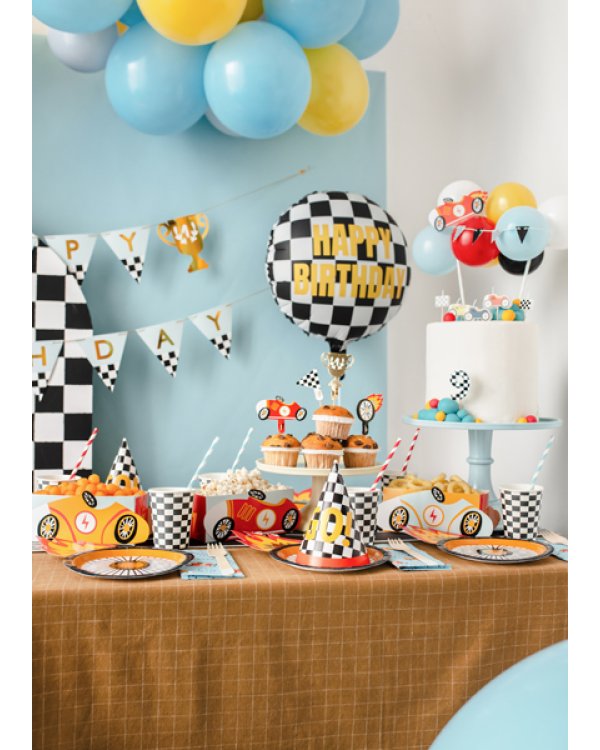 Balloon cake topper Car, mix, 29 cm