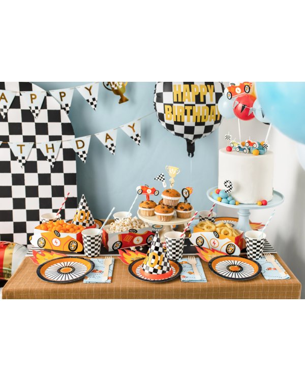 Balloon cake topper Car, mix, 29 cm