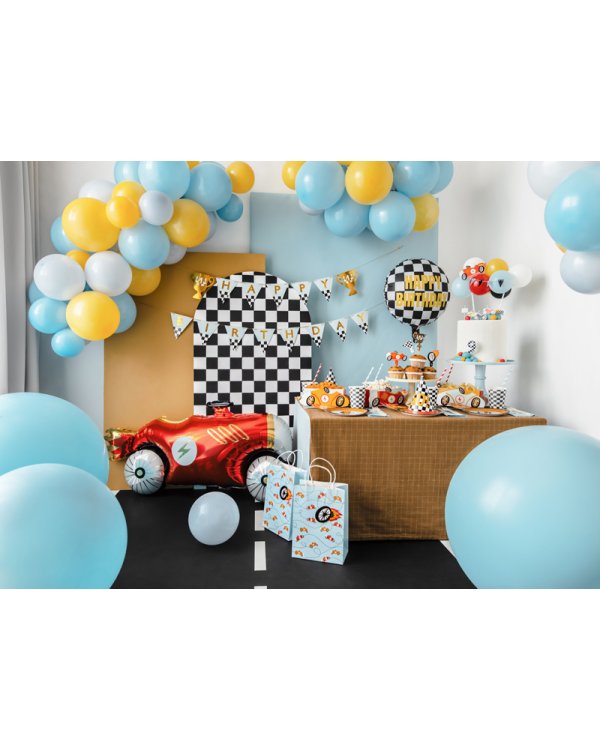 Balloon cake topper Car, mix, 29 cm