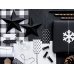 Wooden Pegs, black (1 pkt / 10 pc.)