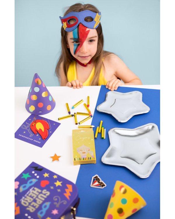 Face paint crayons (1 pkt / 12 pc.)