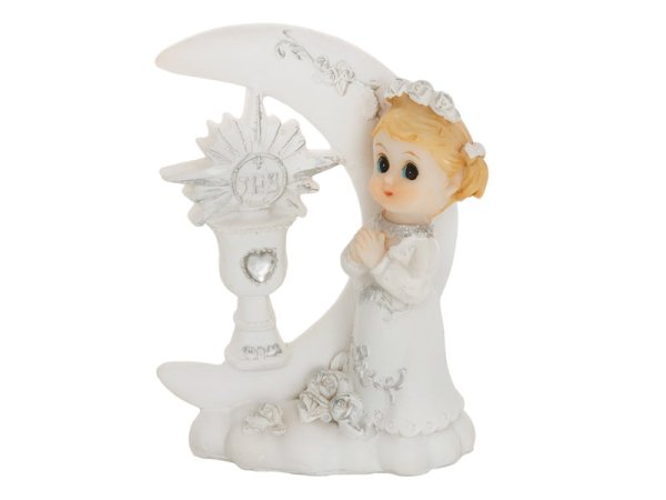 First Communion figurine Girl, 9cm First Communion figurine Girl, 9cm