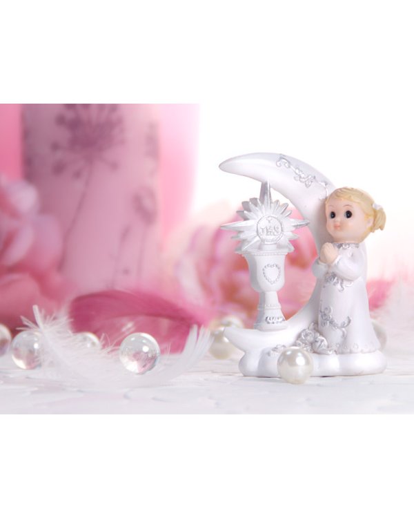 First Communion figurine Girl, 9cm