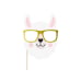 Photo props Llama, mix (1 pkt / 5 pc.) Photo props Llama, mix (1 pkt / 5 pc.)