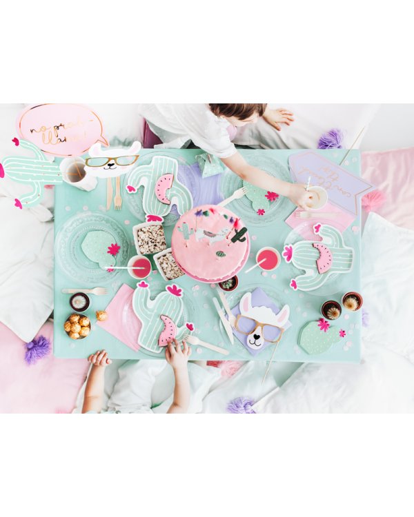 Photo props Llama, mix (1 pkt / 5 pc.)