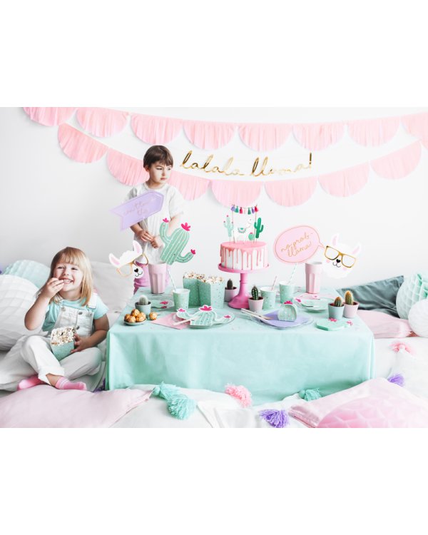 Photo props Llama, mix (1 pkt / 5 pc.)