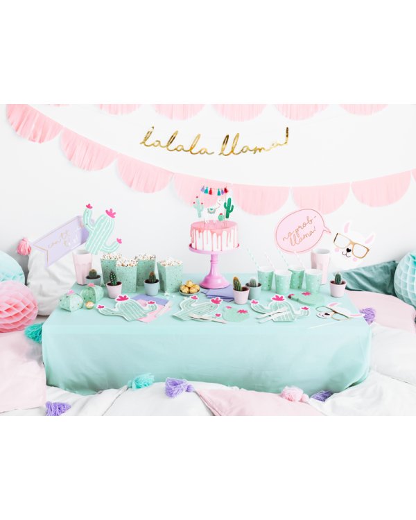 Photo props Llama, mix (1 pkt / 5 pc.)