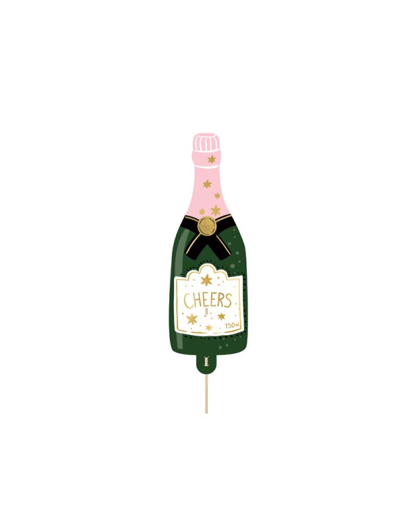 Photo props Let's party, mix (1 pkt / 9 pc.)