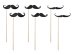 Props Moustache (1 pkt / 6 pc.)