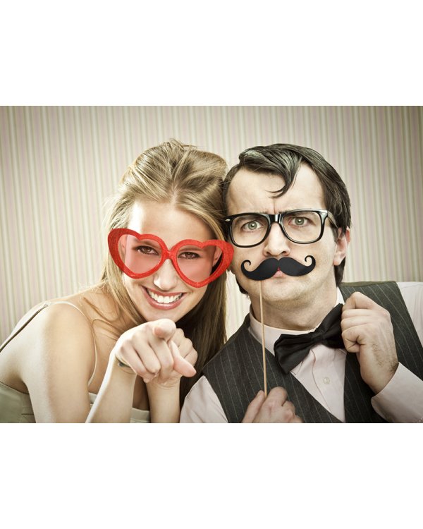 Props Moustache (1 pkt / 6 pc.)