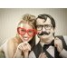 Props Moustache (1 pkt / 6 pc.)