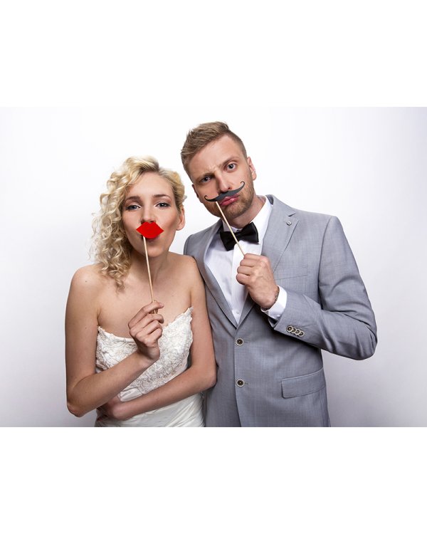 Props Moustache (1 pkt / 6 pc.)