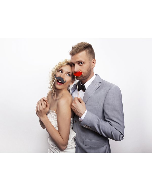 Props Moustache (1 pkt / 6 pc.)