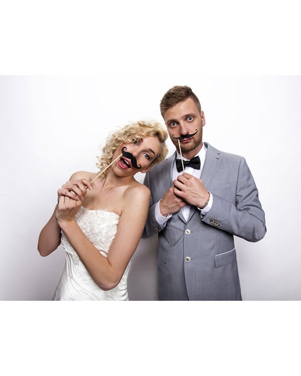 Props Moustache (1 pkt / 6 pc.)