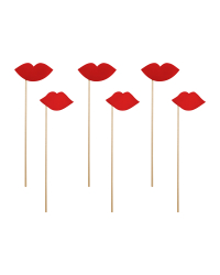 Props Lips (1 pkt / 6 pc.)