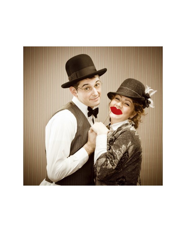 Props Lips (1 pkt / 6 pc.)