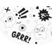 Colouring pages Monsters (1 pkt / 6 pc.)