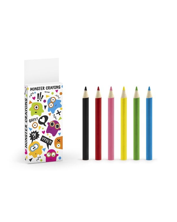Colouring pages Monsters (1 pkt / 6 pc.)