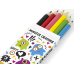 Colouring pages Monsters (1 pkt / 6 pc.)