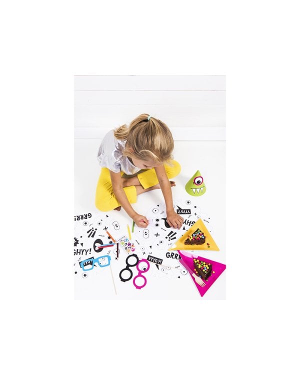 Colouring pages Monsters (1 pkt / 6 pc.)