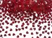 Confetti Hearts, red, 5mm, 30g