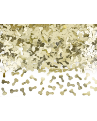 Confetti Penises, gold, 30g