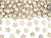 Wooden confetti Stars, 2x2cm (1 pkt / 50 pc.)