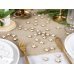 Wooden confetti Stars, 2x2cm (1 pkt / 50 pc.)