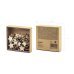 Wooden confetti Stars, 2x2cm (1 pkt / 50 pc.)