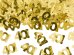 Metallic confetti, number 40, 15g