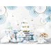 Confetti Circles, light sky-blue, 15g
