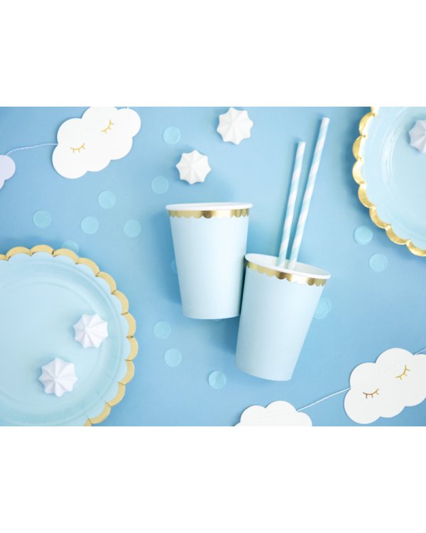 Confetti Circles, light sky-blue, 15g