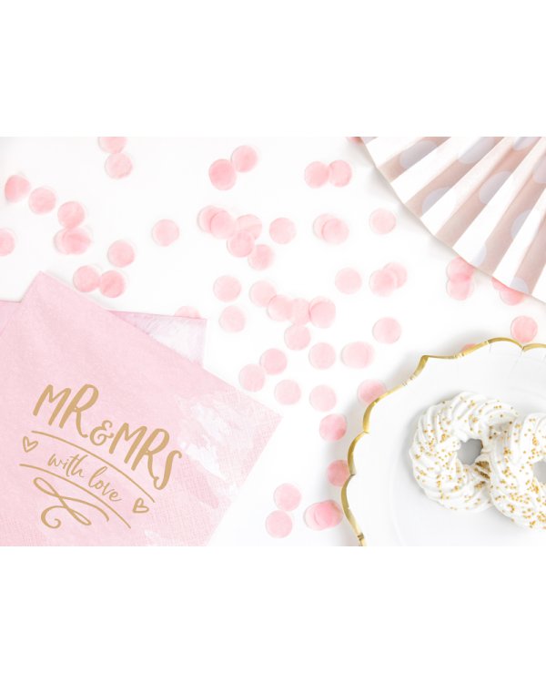 Confetti Circles, light pink, 15g