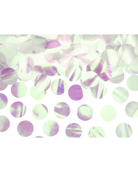 Confetti Circles, iridescent, 15g