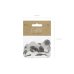 Confetti Circles, silver, 15g
