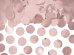 Confetti Circles, rose gold, 15g